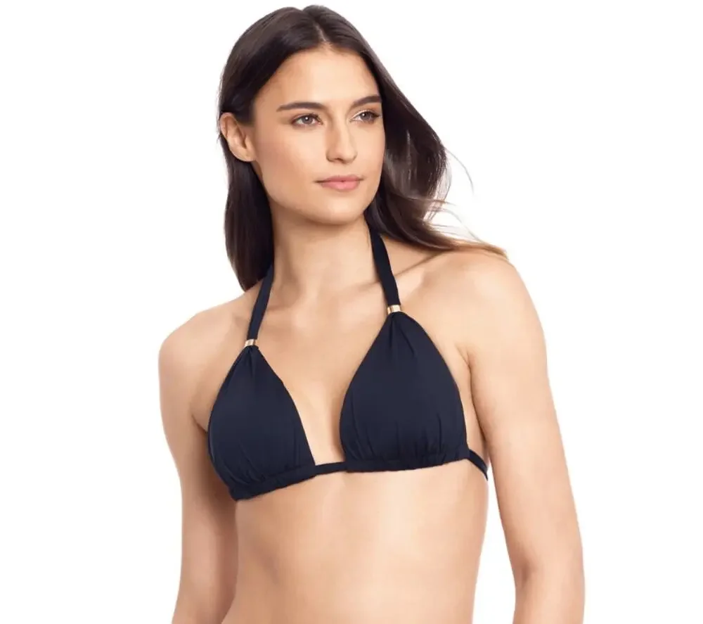 Lauren by Ralph Lauren Beach Club Slider Bikini Top